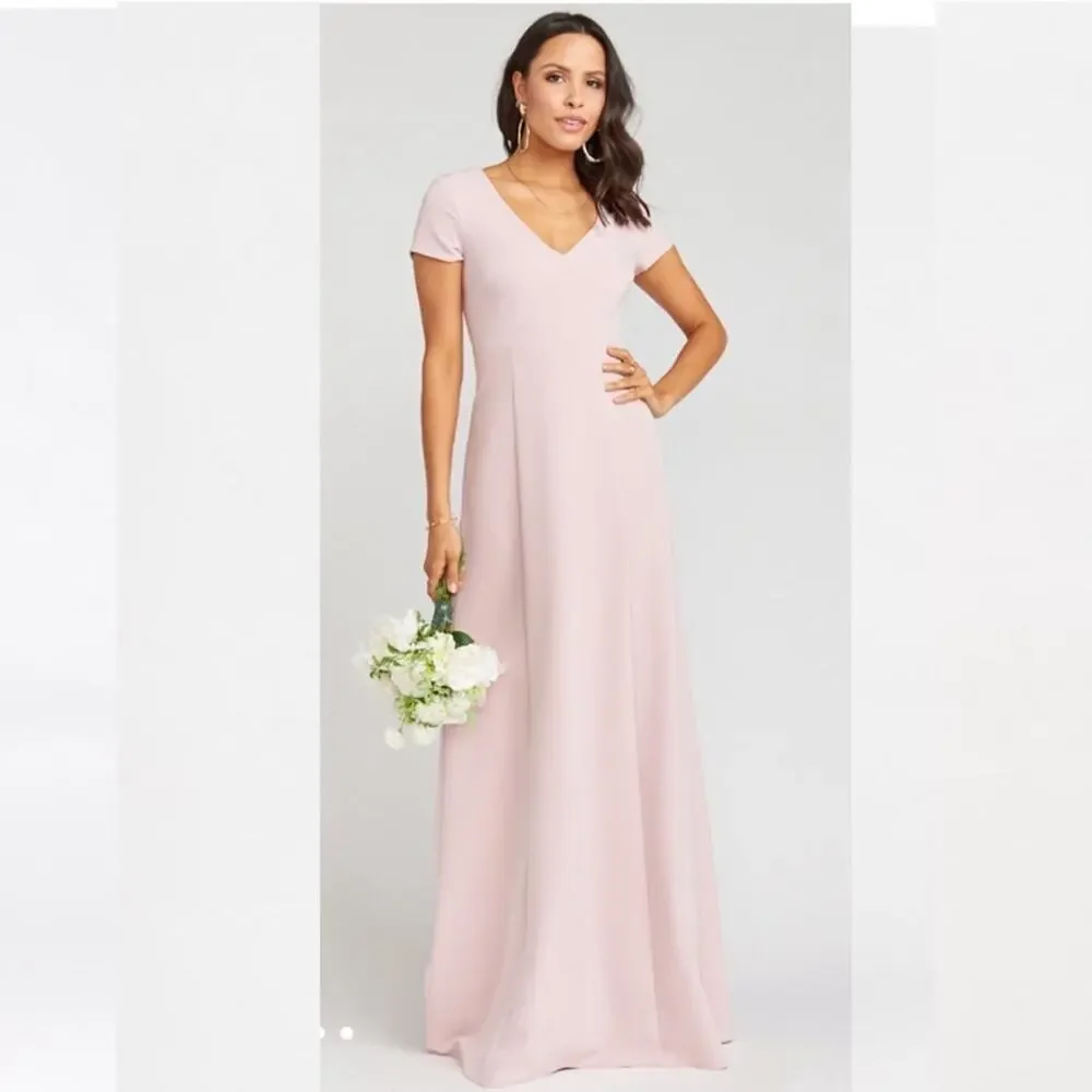 NWT Show me Your Mumu Geneva Dress in Vintage Rose MEDIUM